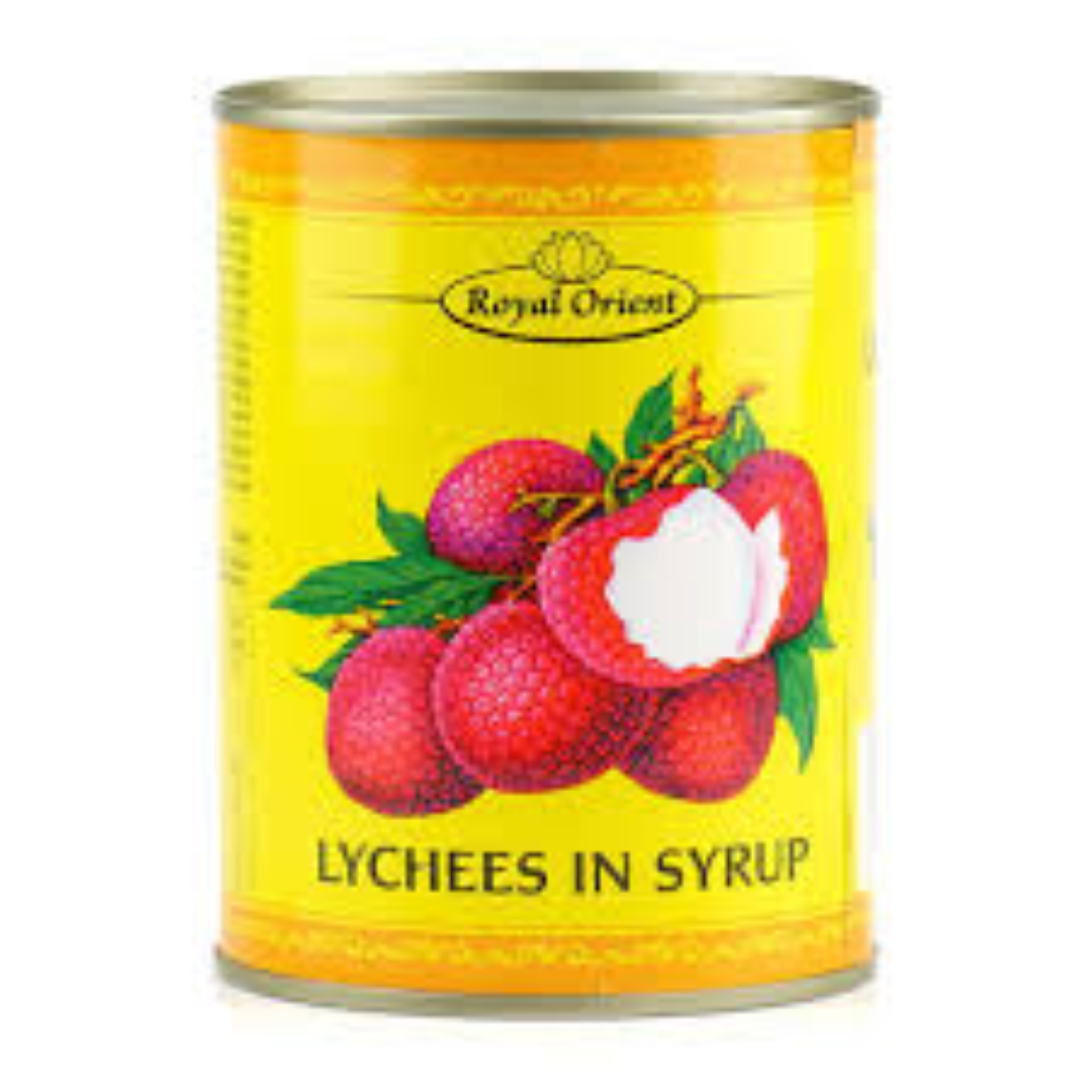ROYALE LYCHEES IN SYRUP 567G